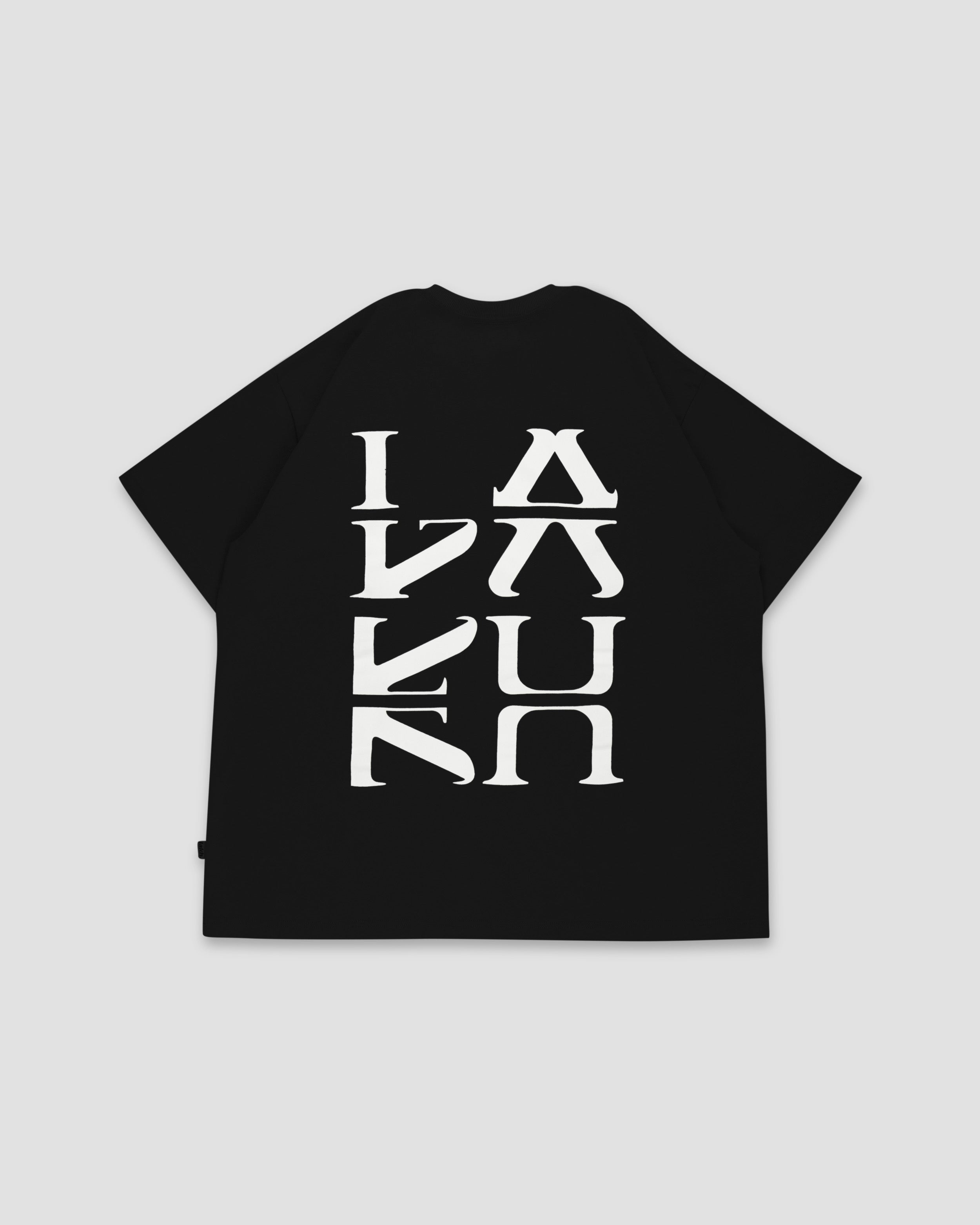 Language Tee - Black