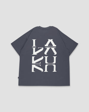 Language Tee - Grey