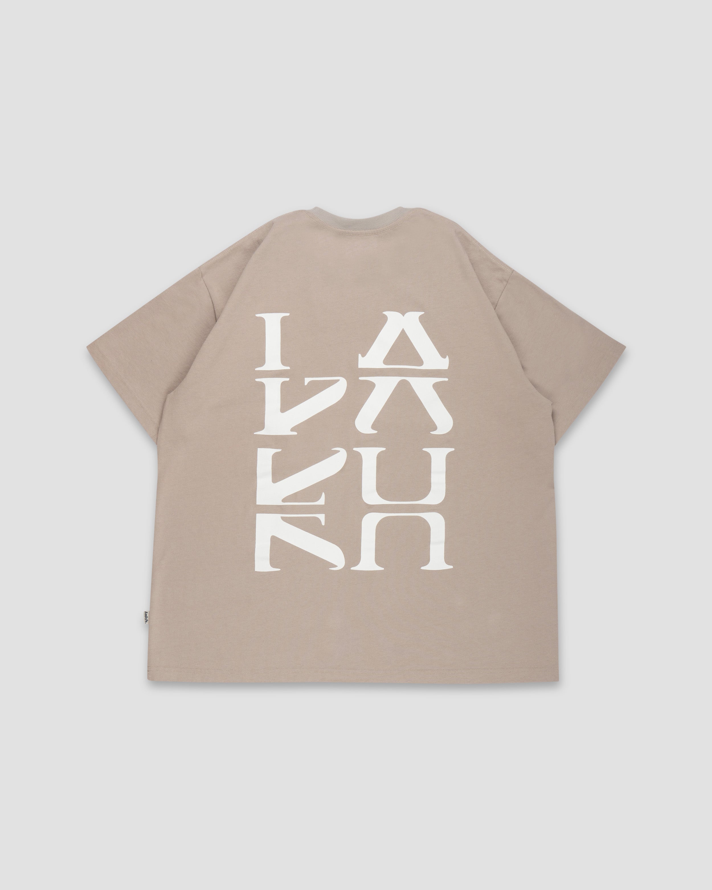 Language Tee - Sand