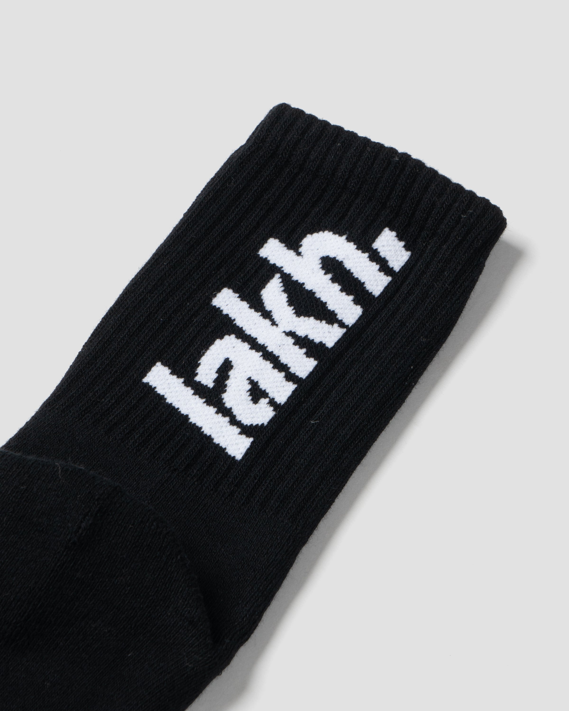 Logo Socks - Black