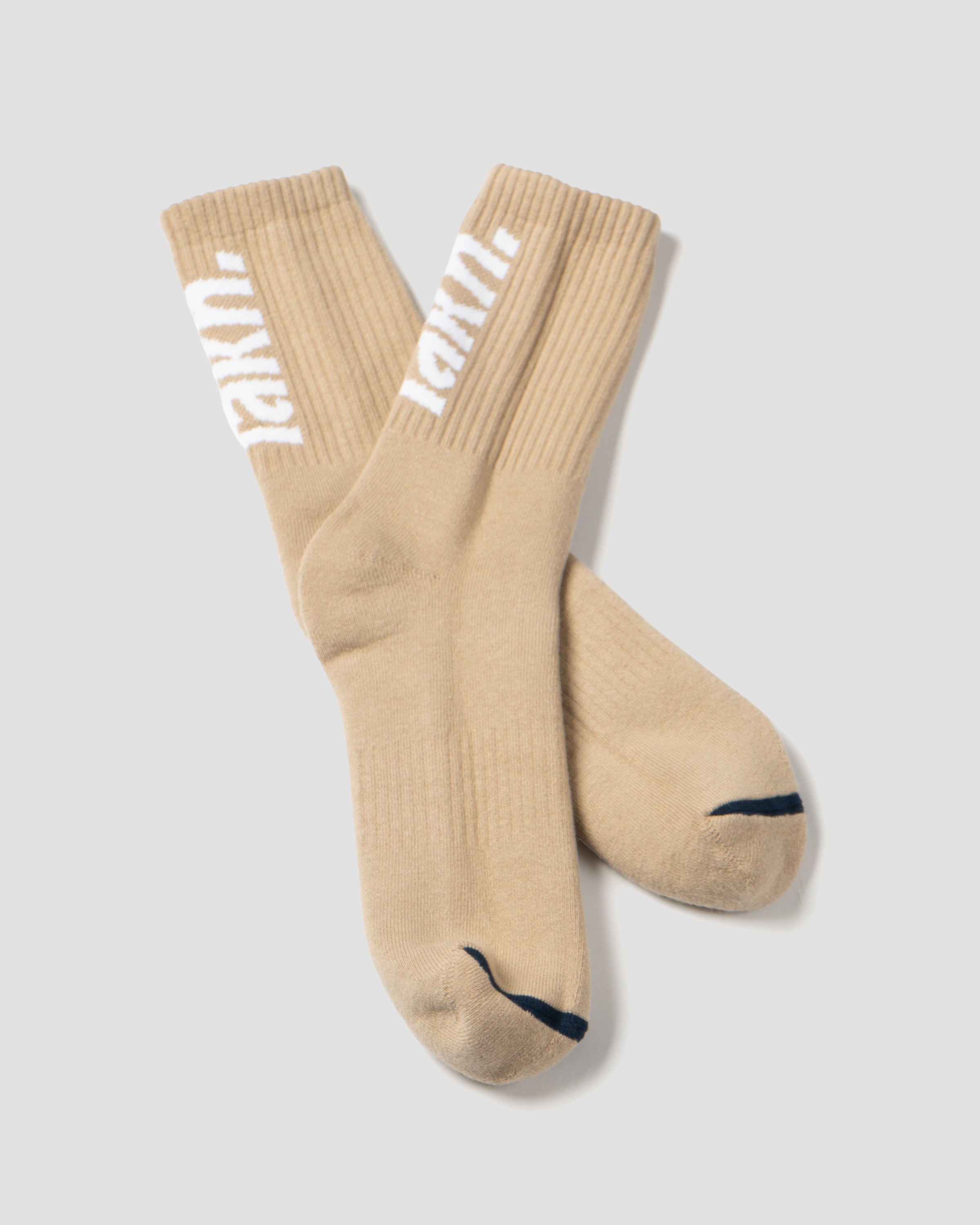 Logo Socks - Sand