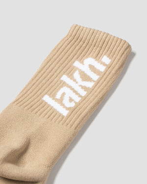 Logo Socks - Sand