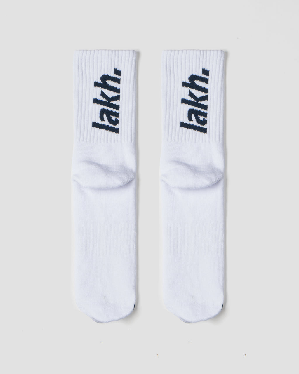 Logo Socks - White