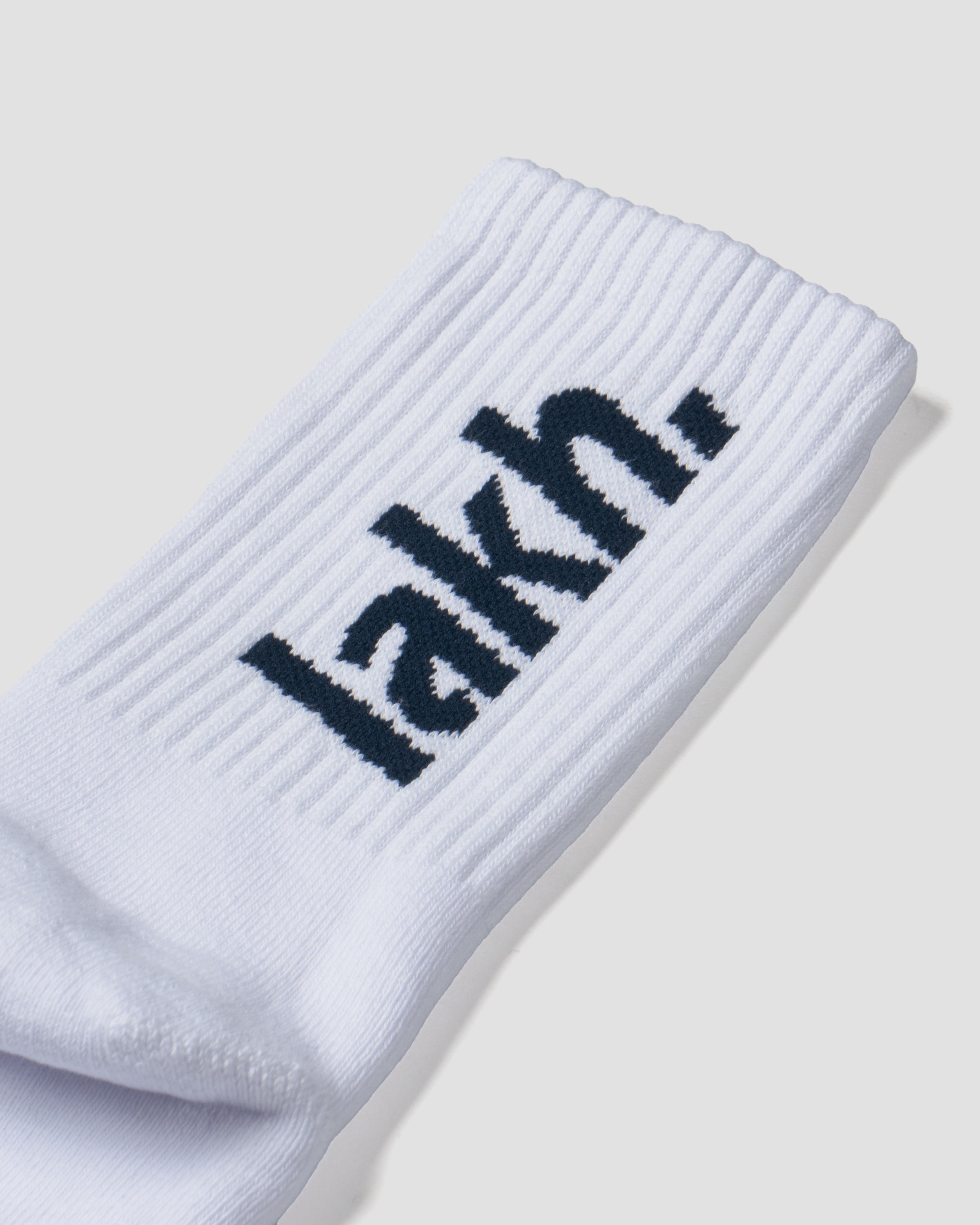 Logo Socks - White