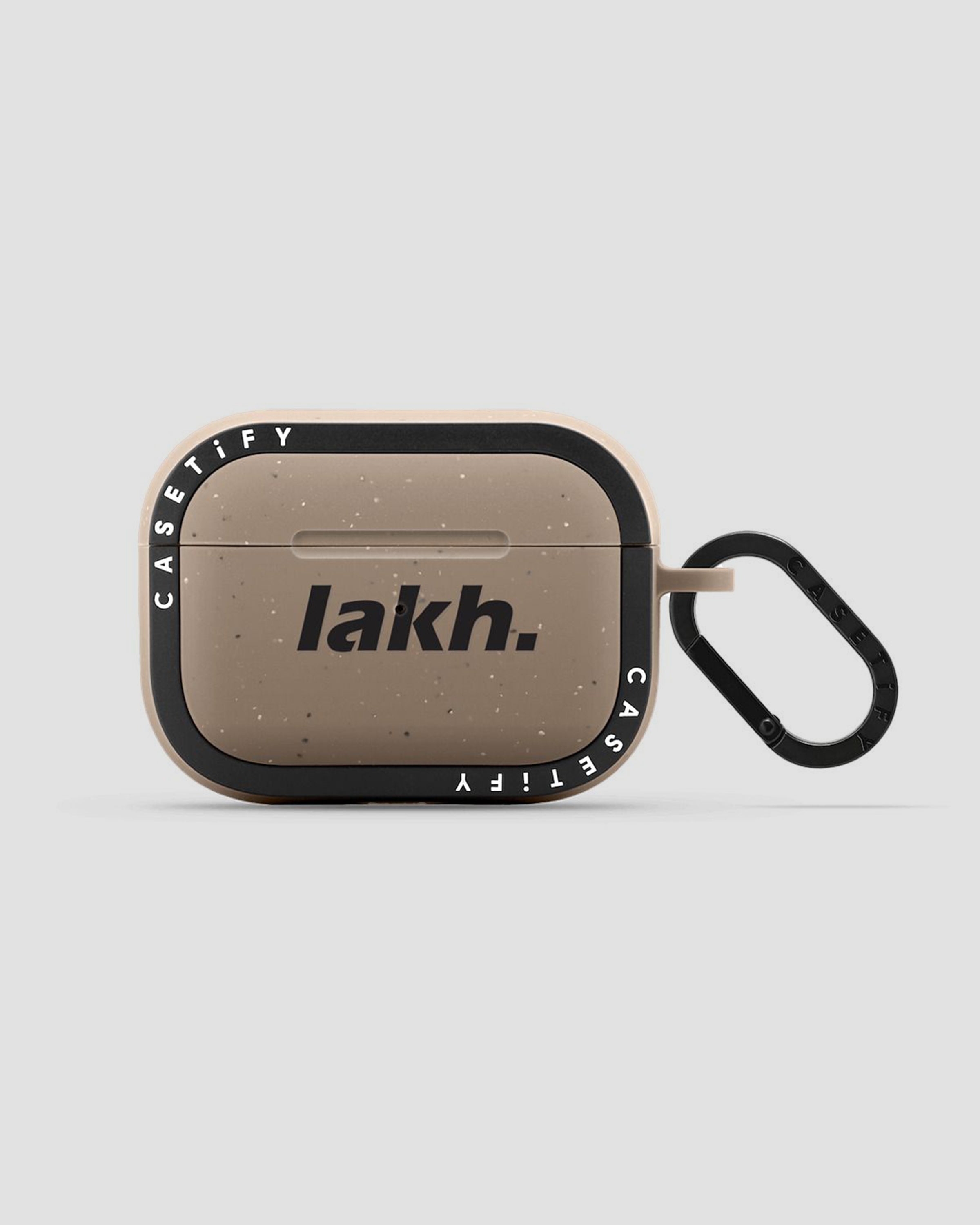 LAKH x CASETiFY Lowercase Earbuds Case