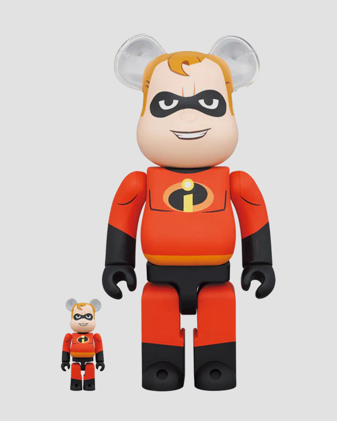 MEDICOM TOY BE@RBRICK MR. INCREDIBLE - 100% + 400%