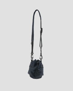 Mini Pockets Shoulder Bag - Dark Grey