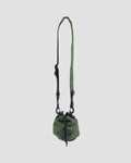 Mini Pockets Shoulder Bag - Green