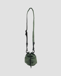 Mini Pockets Shoulder Bag - Green