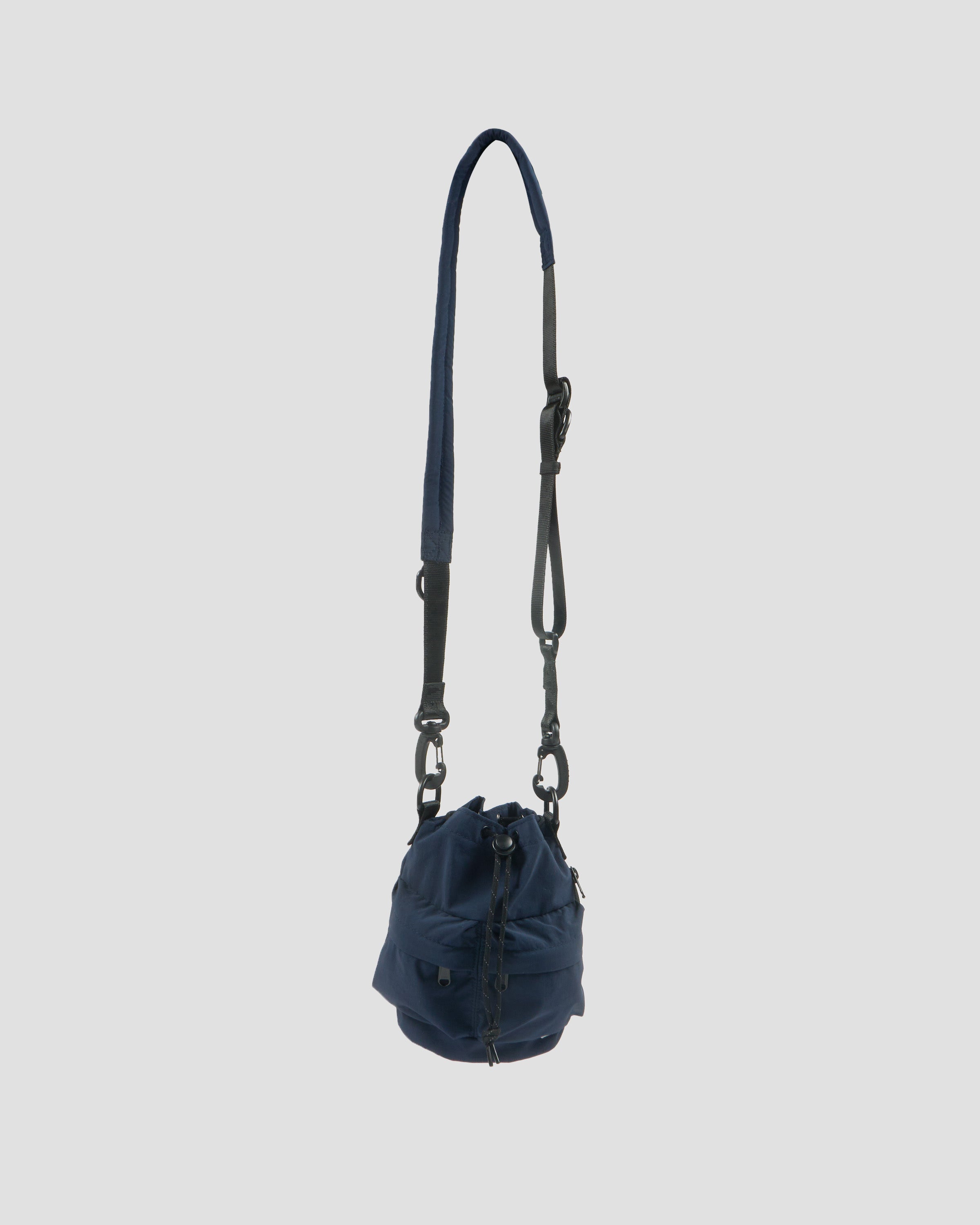 Mini Pockets Shoulder Bag - Navy