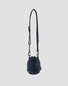 Mini Pockets Shoulder Bag - Navy