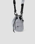 Mini Pockets Shoulder Bag - Strip Navy