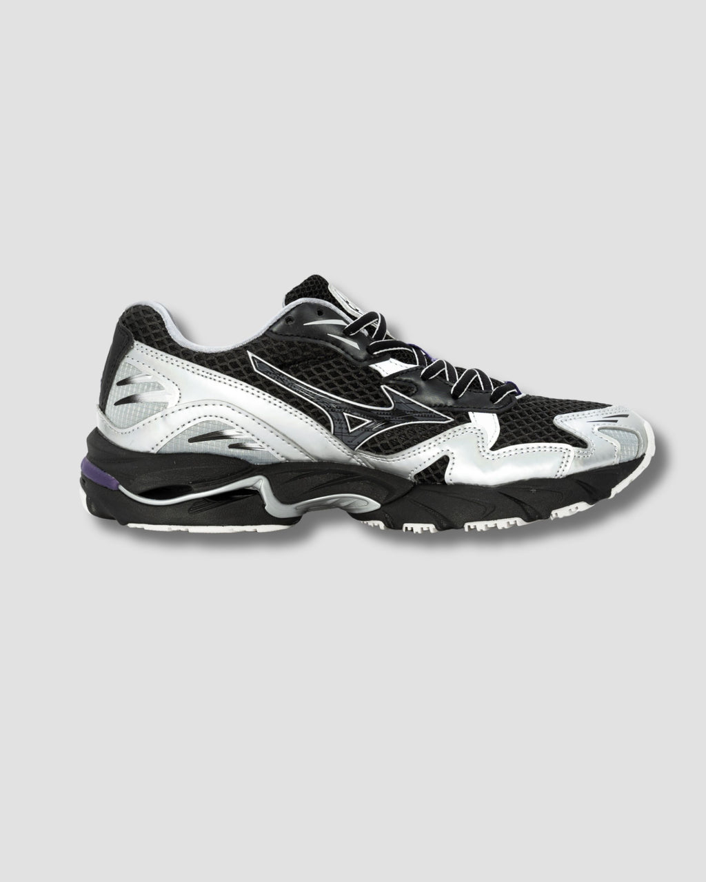 Mizuno Wave Rider 10 - Black/Black Sand