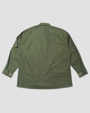 Modified Military Shirt - Olive