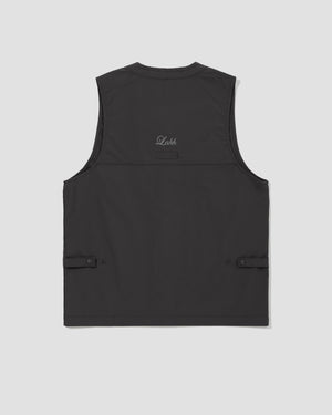 Multi Pockets Waistcoat - Dark Grey