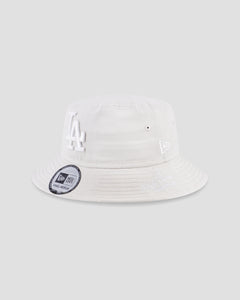 New Era MLB Women Los Angeles Dodgers Bucket - Ivory