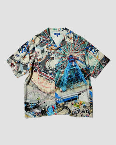 LFYT Old New York S/S Shirt - Multi