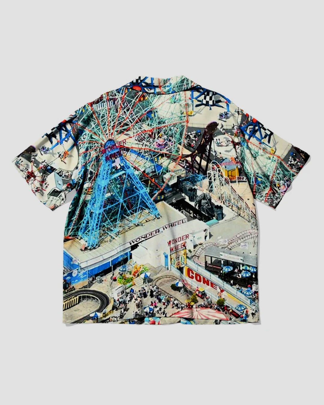 LFYT Old New York S/S Shirt - Multi