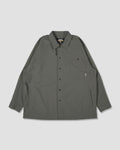 Oversized Deep Pocket Shirt - Army Green