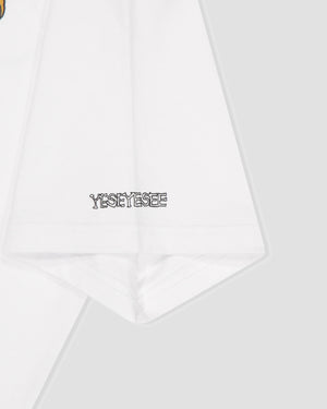 YESEYESEE PJW Muder Tee- White