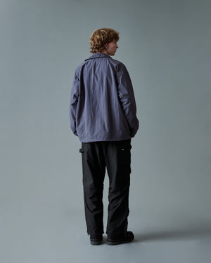 Patched Worker Pants - Black