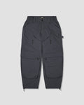 Patched Worker Pants - Grey