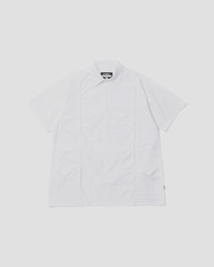 Raw Edge S/S Shirt - White