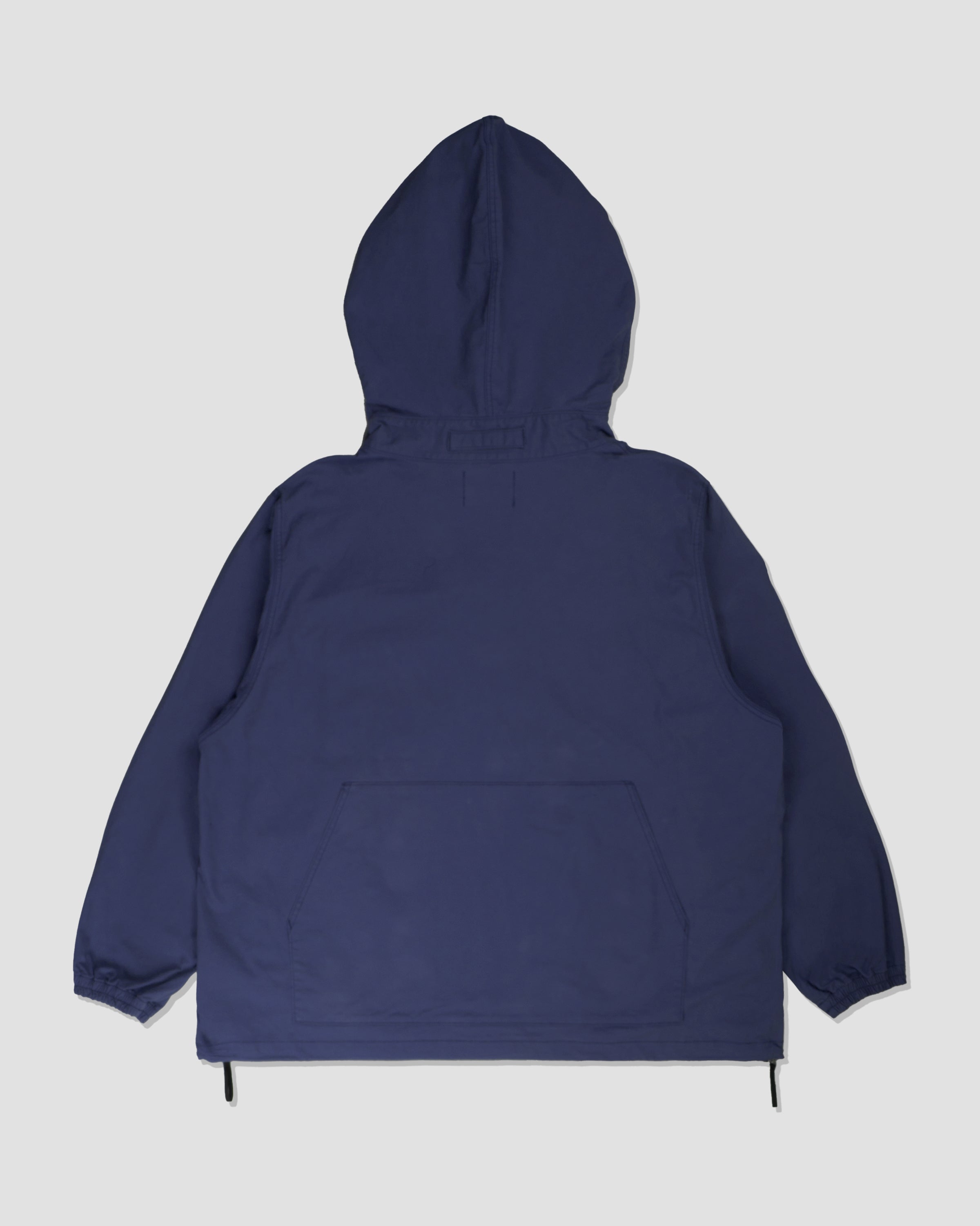 Pullover Hooded Jacket - Navy