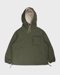 Pullover Hooded Jacket - Olive
