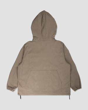 Pullover Hooded Jacket - Sand