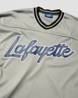 LFYT Script Logo Football Tee - Gray