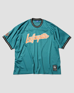 LFYT Script Logo Football Tee - Green