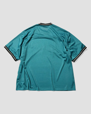 LFYT Script Logo Football Tee - Green