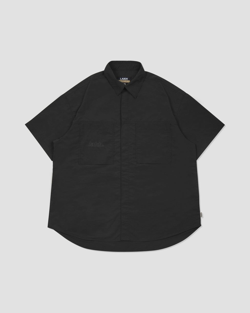 S/S Oversized Shirt - Black