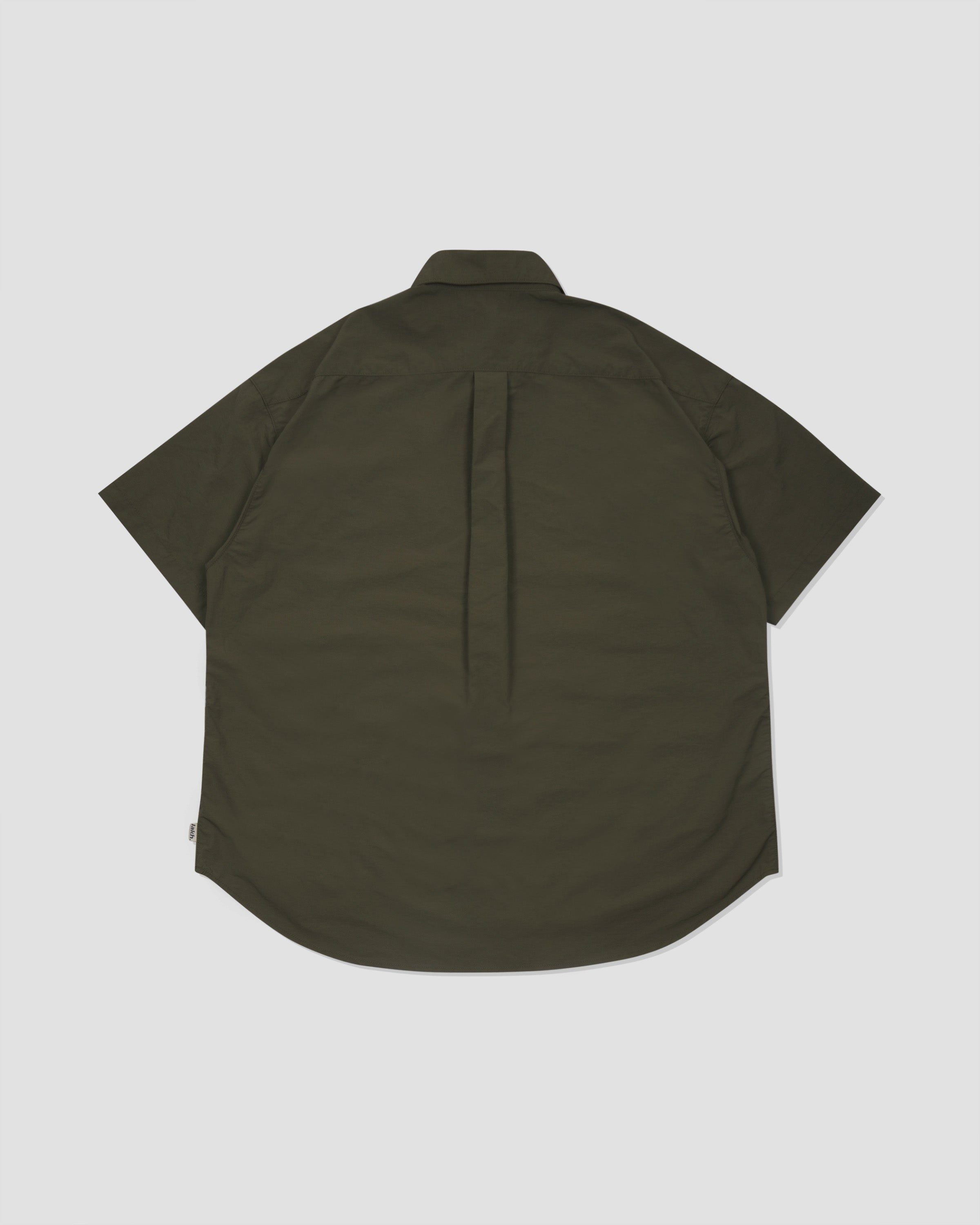 S/S Oversized Shirt - Olive