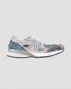 LAKH x SASHIKO GALS for New Balance U990GR4 (US 8)