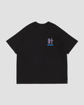 LAKH x SASHIKO GALS Graphic Tee - Black