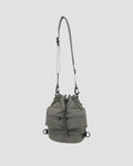 Six Pockets Shoulder Bag - Grey