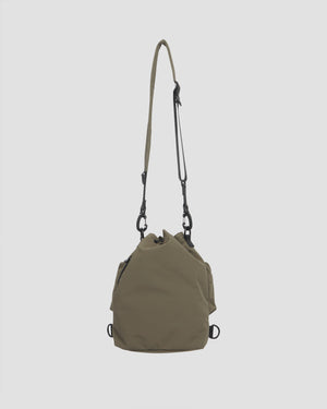 Six Pockets Shoulder Bag - Olive