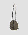 Six Pockets Shoulder Bag - Olive