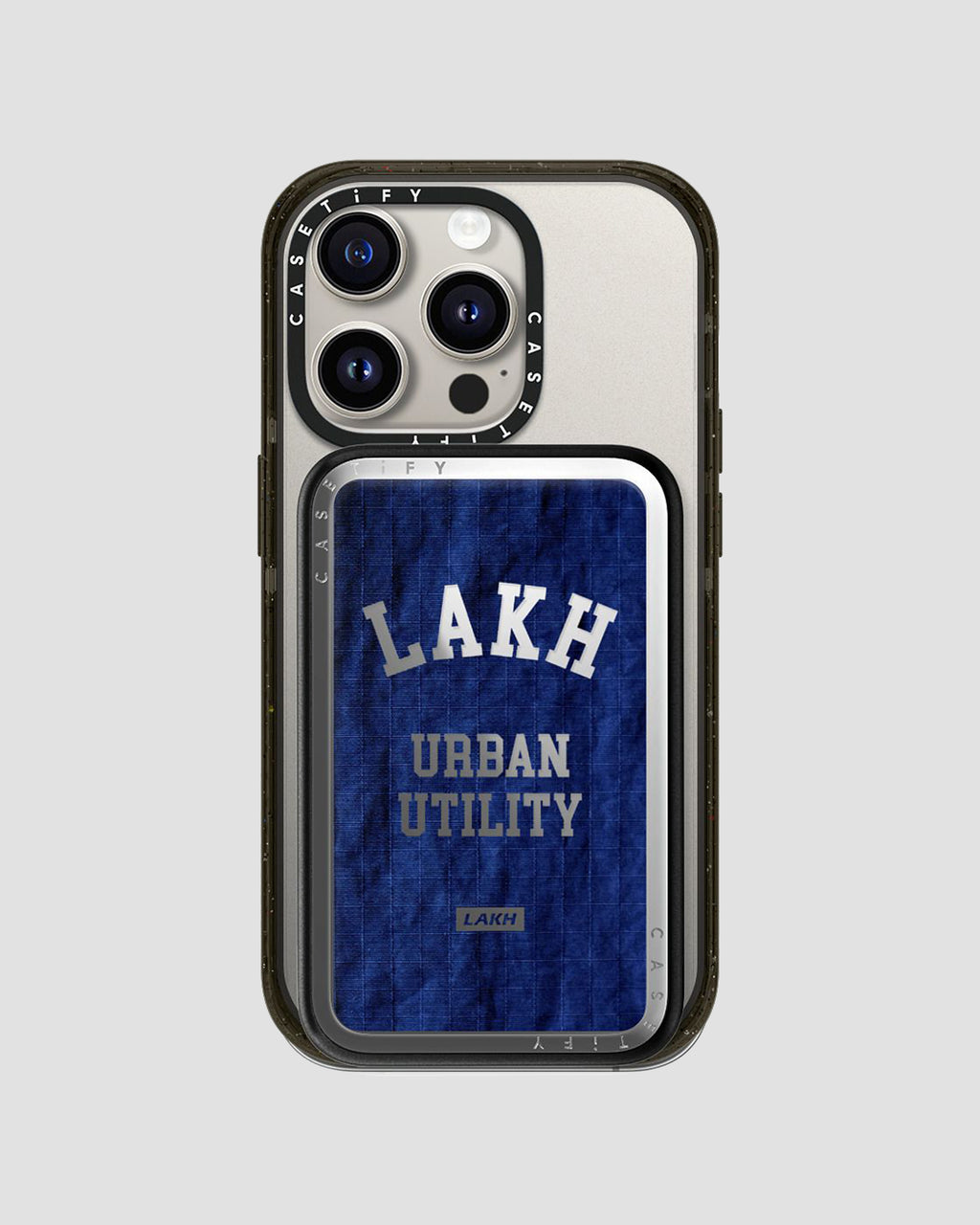 LAKH x CASETiFY Slogan PowerThru Power Bank