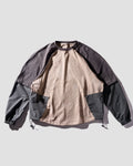 Detachable Sleeve T-Shirt - Olive