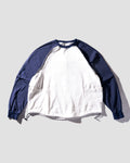 Detachable Sleeve T-Shirt - White