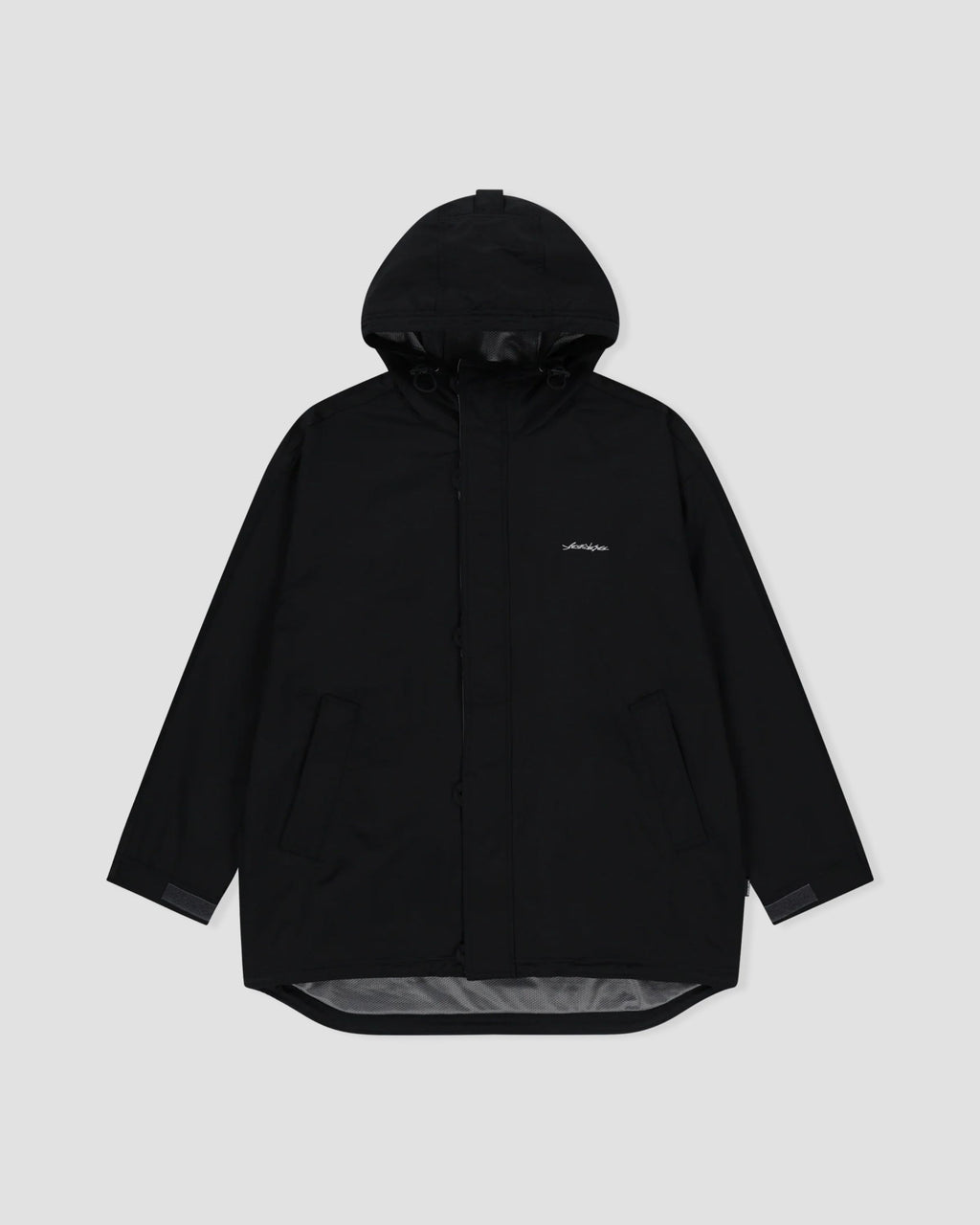 YESEYESEE Striking Windbreaker - Black