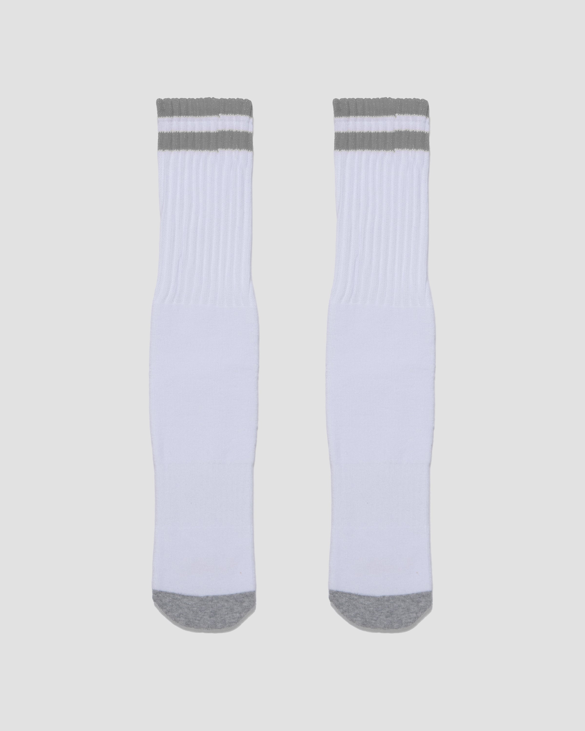 Daily Socks - Strip Grey