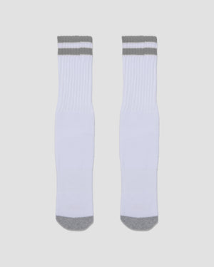 Daily Socks - Strip Grey