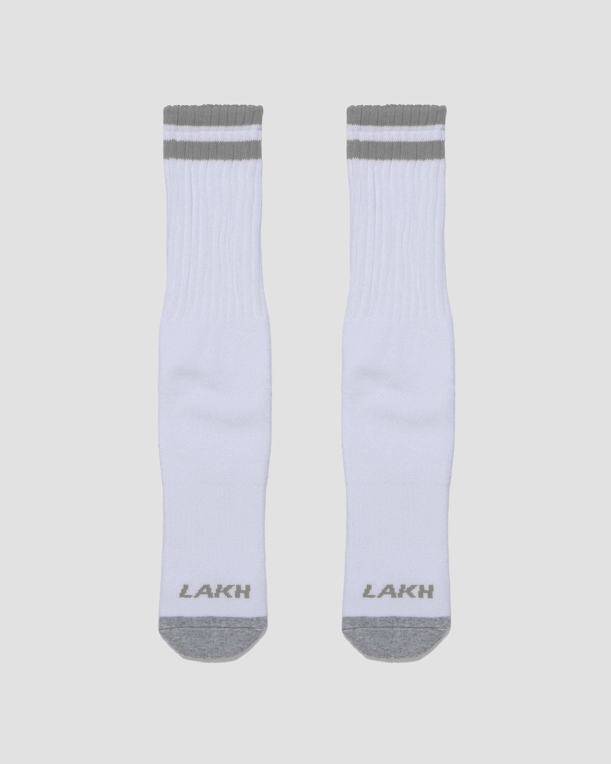 Daily Socks - Strip Grey