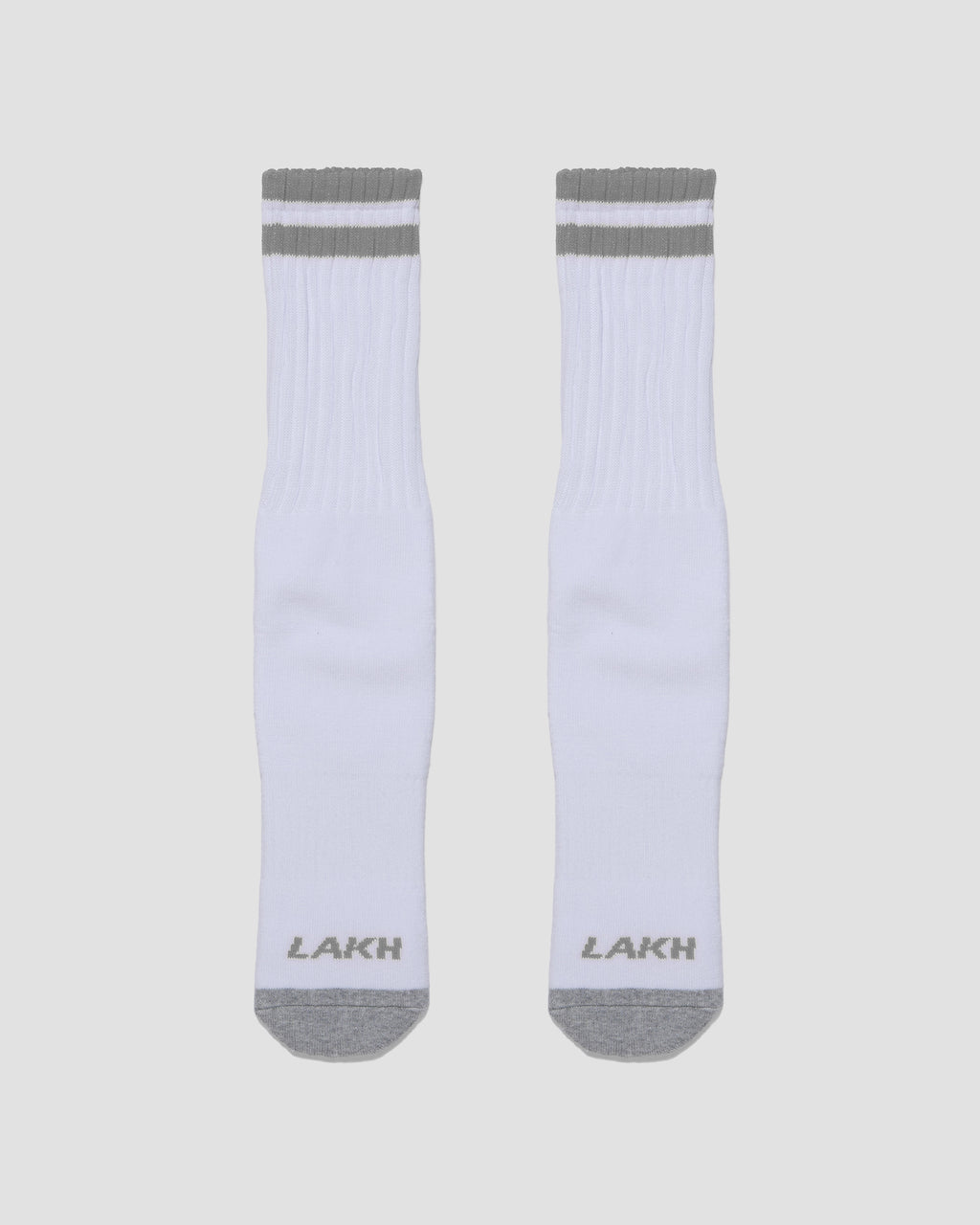 Daily Socks - Strip Grey