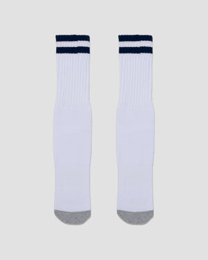 Daily Socks - Strip Navy