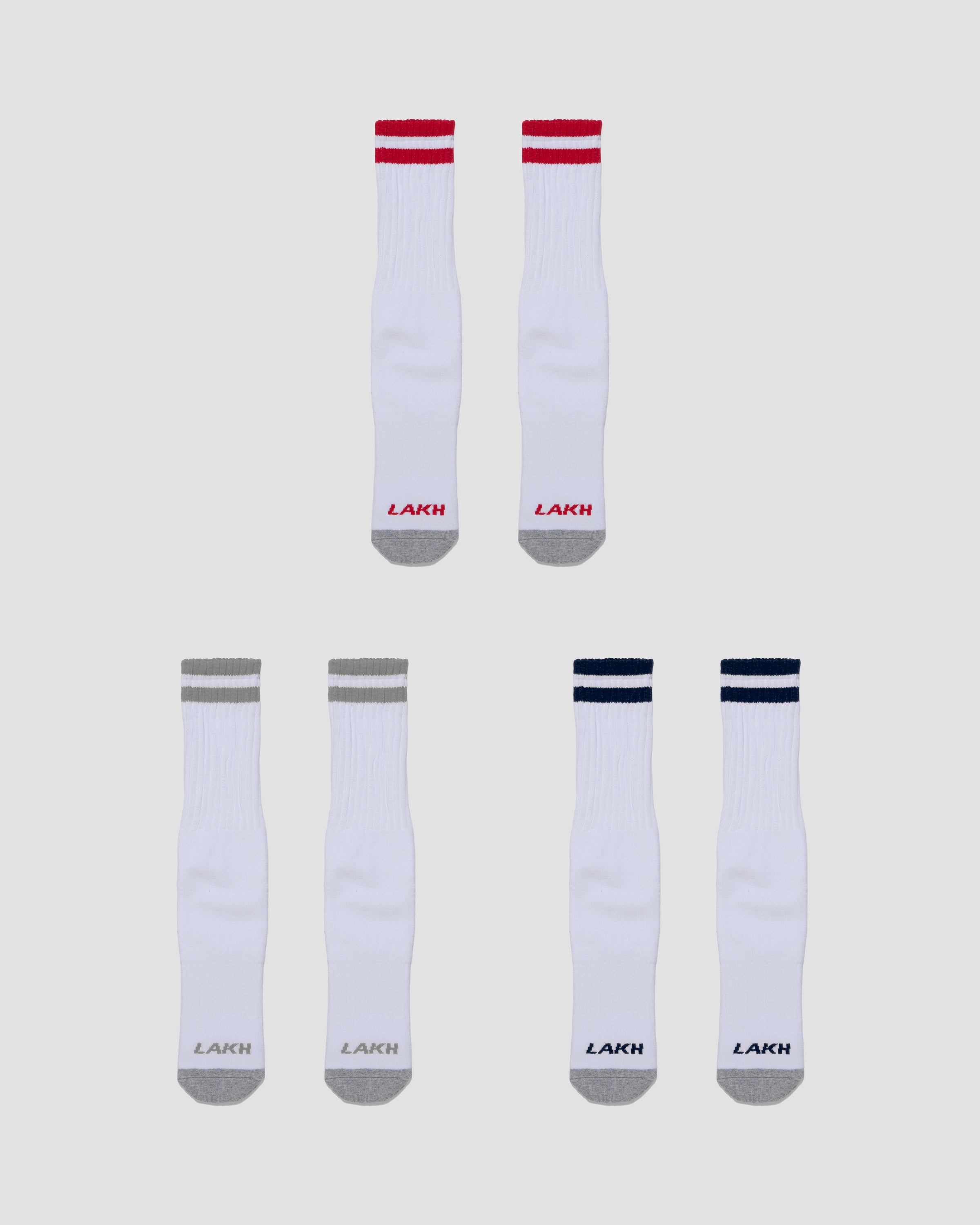 Daily Socks (3pcs) - Strip